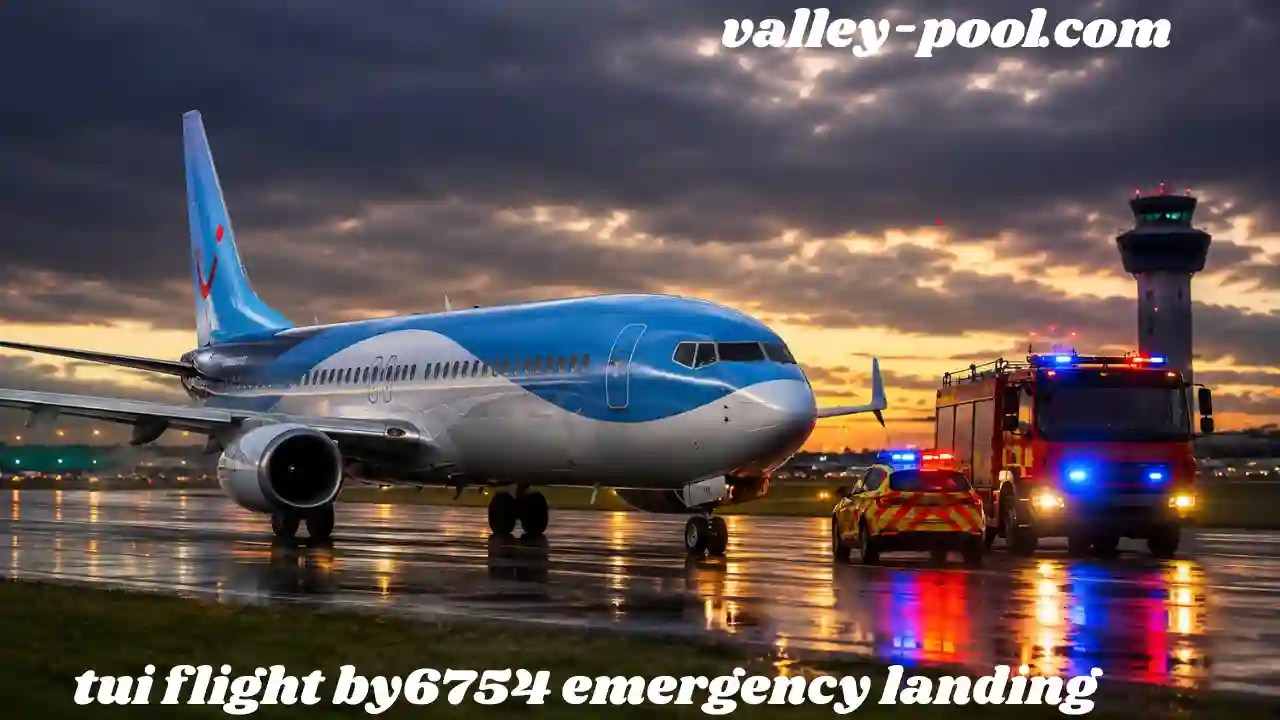 tui flight by6754 emergency landing