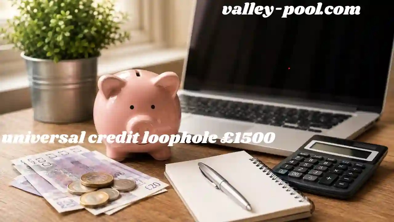 universal credit loophole £1500