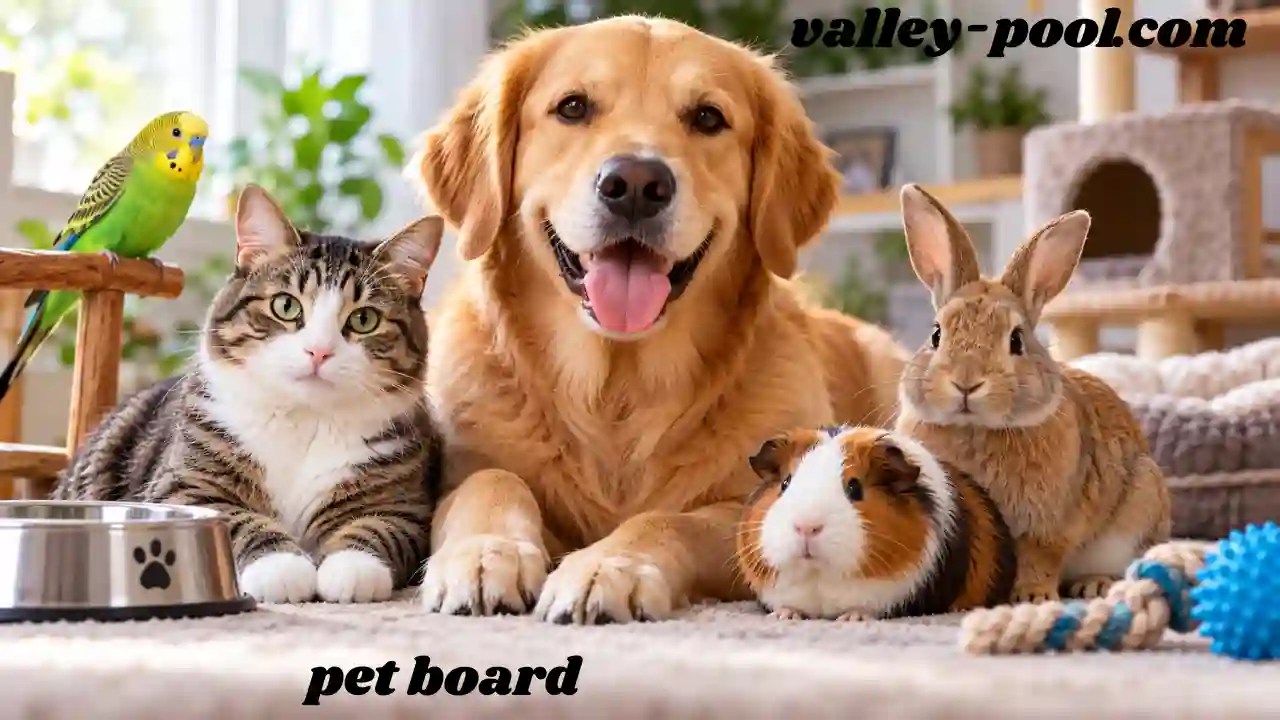 pet board