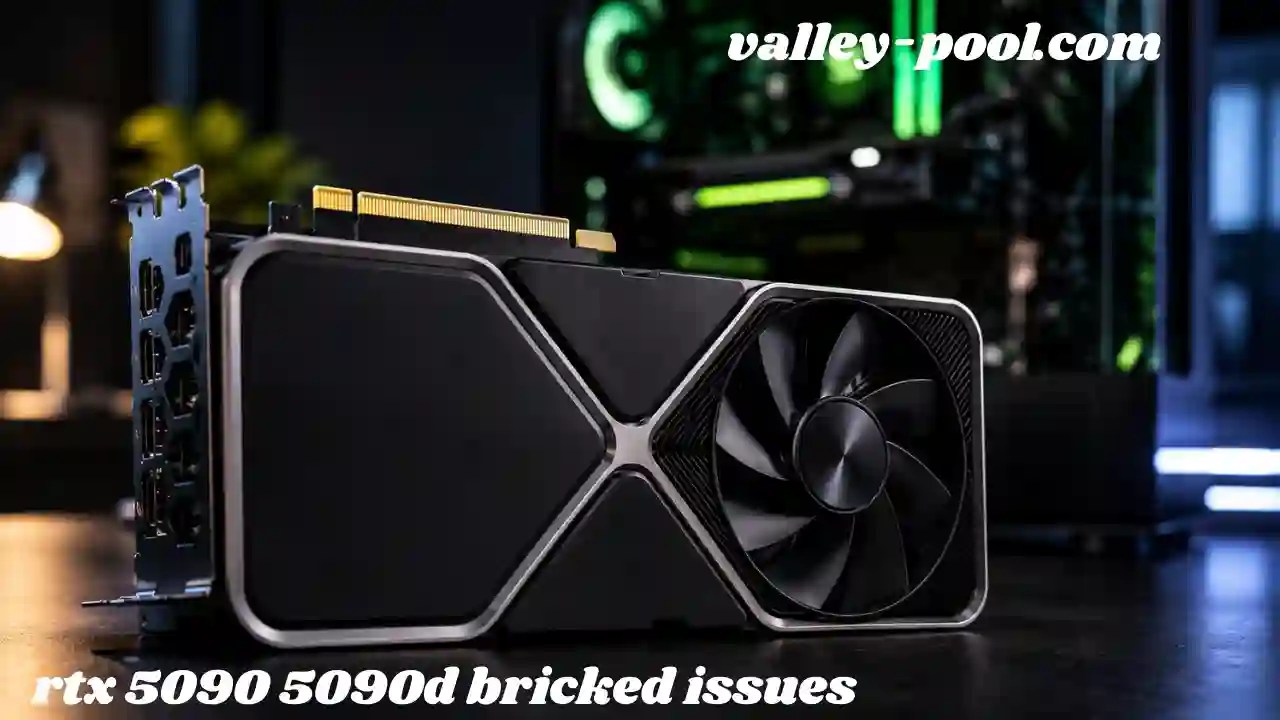 rtx 5090 5090d bricked issues