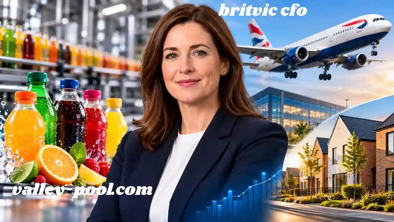 britvic cfo