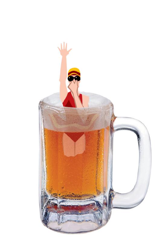 Mug of beer - Brand X Pictures | Stockbyte