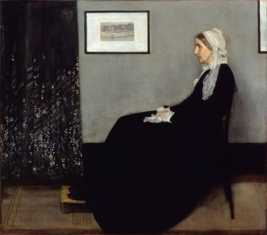 James McNeill Whistler's mother -- immortalized in his 1871 paintingÂ Arrangement in Grey and Black No. 1: Portrait of the Artist's Mother -- worried about all the time and energy her son was pouring into the Peacock Room. "AÂ gentleman's house isn't an exhibition," she told hi -