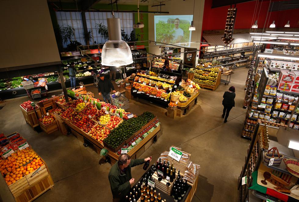 DAN LITTLE River Valley Market Co-op in Northampton. - DAN LITTLE | DAN LITTLE