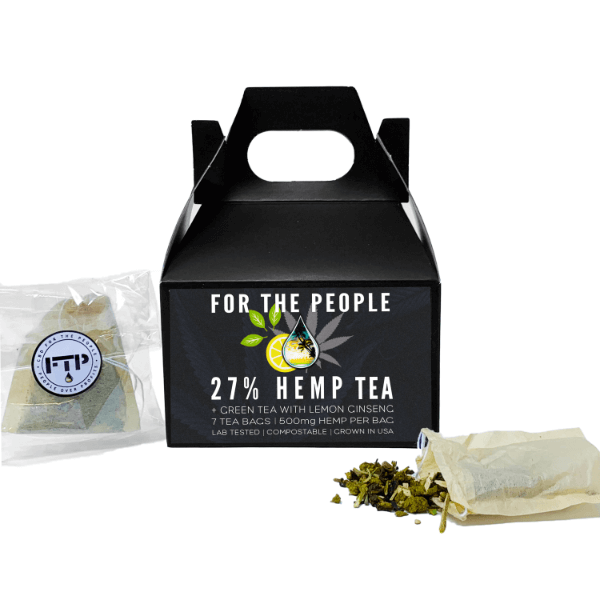 CBD For The People 27% Hemp Tea