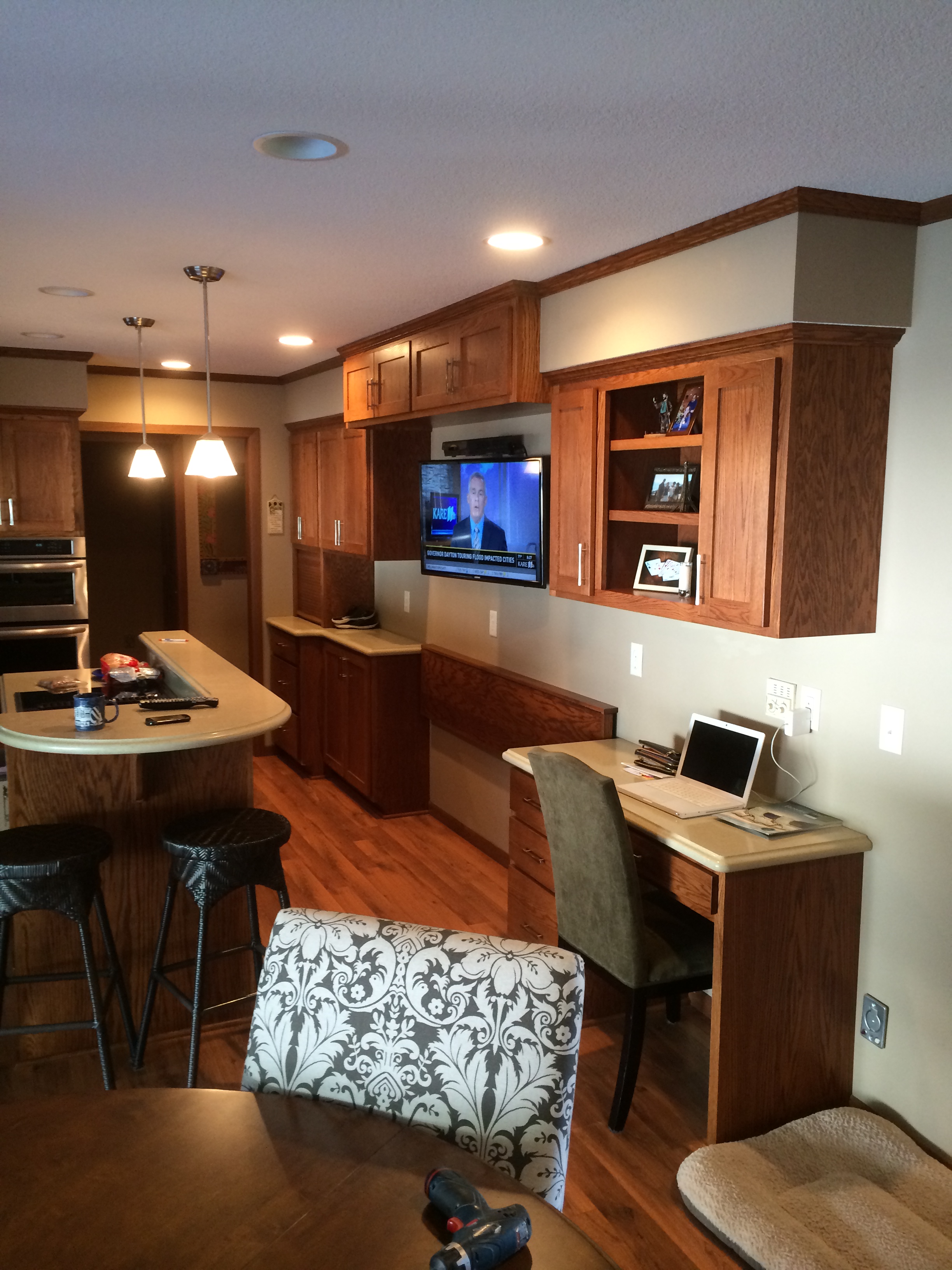 Valley custom cabinets