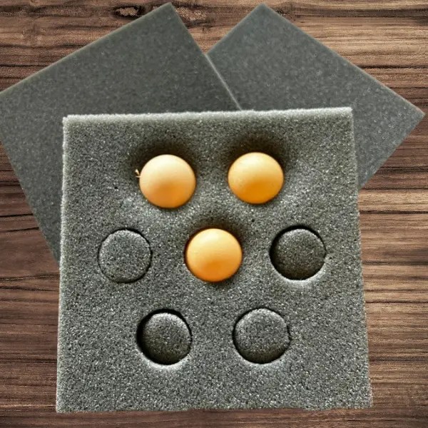 IMIKEYA Egg Shipping Foam 4 Sets Chicken Egg Foam Tray