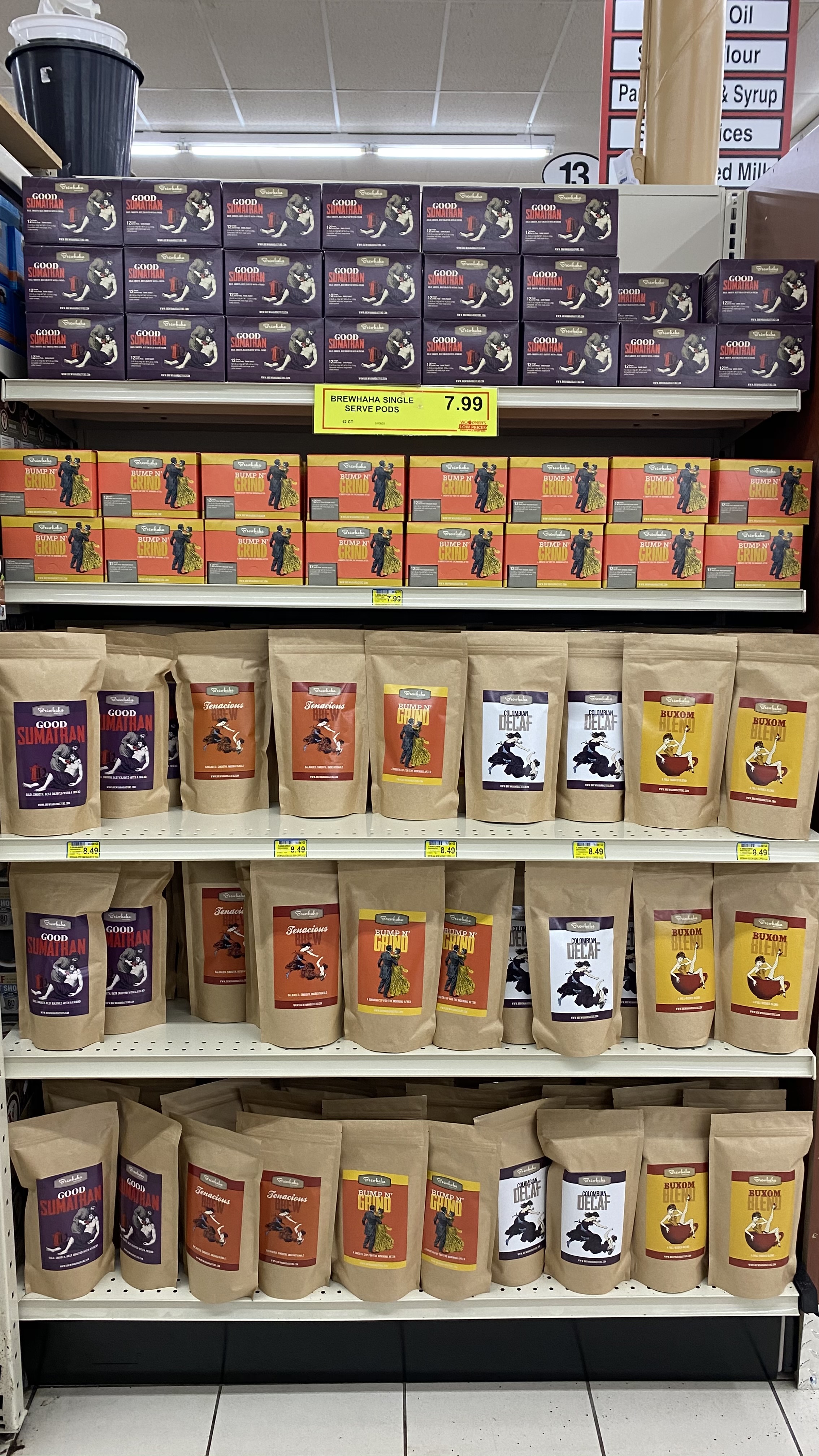 Valley Sentinel Brewhaha expanding to four Woodman’s Food Market