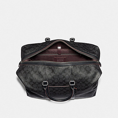 COACH TREKKER DUFFLE BAG IN Ghost 