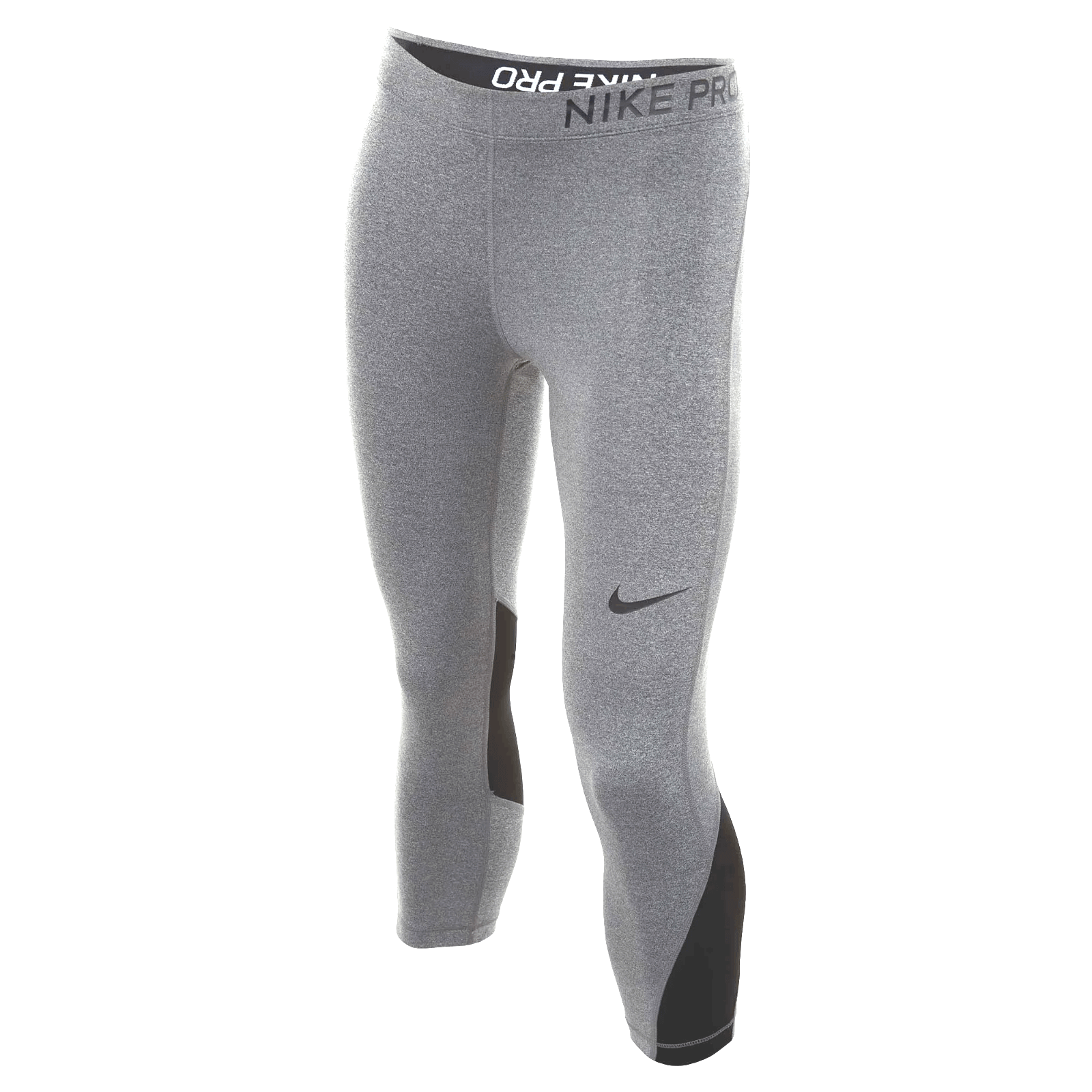 Tight Fit Training Capri/Tights-Grey 