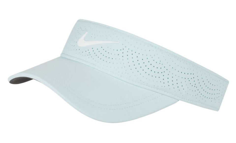 nike team visor