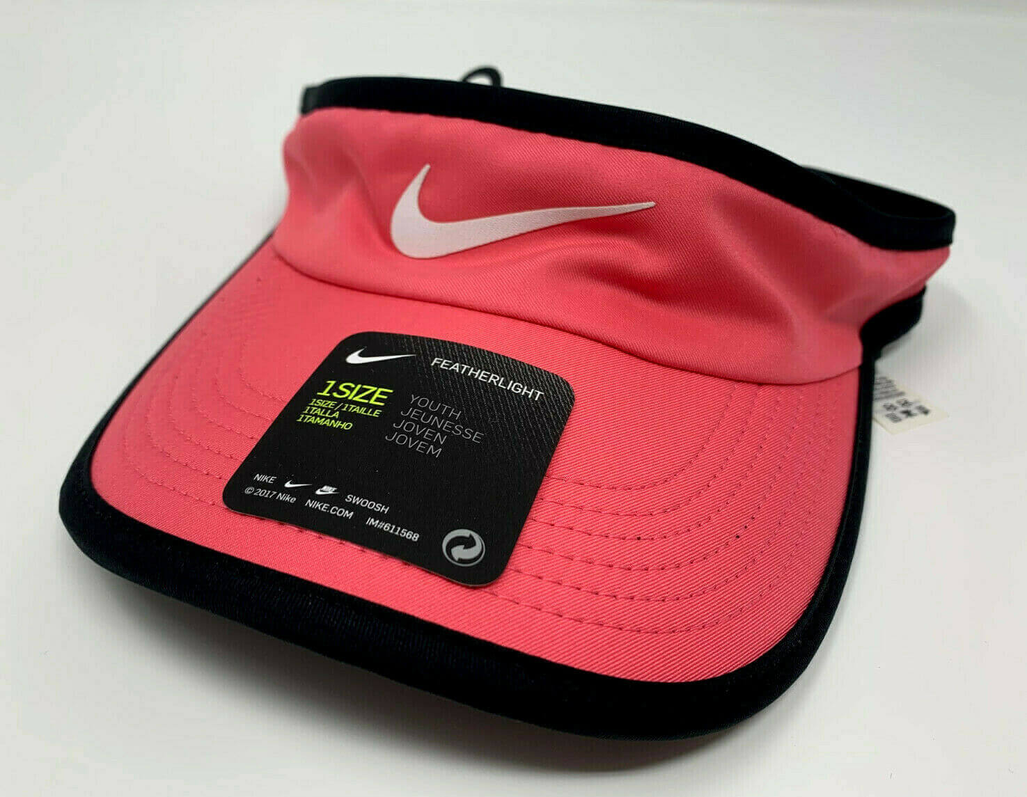 nike tennis visor