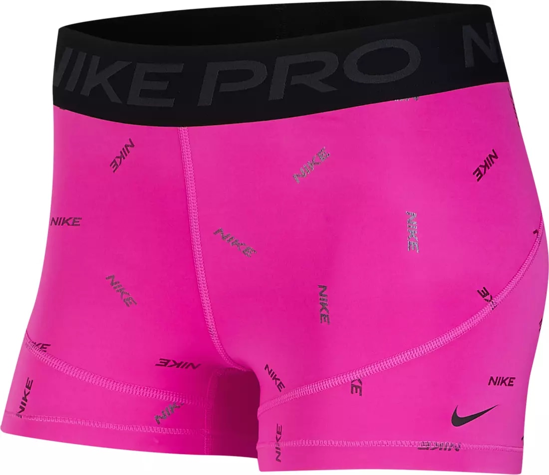 Training Shorts, Metallic Printed 