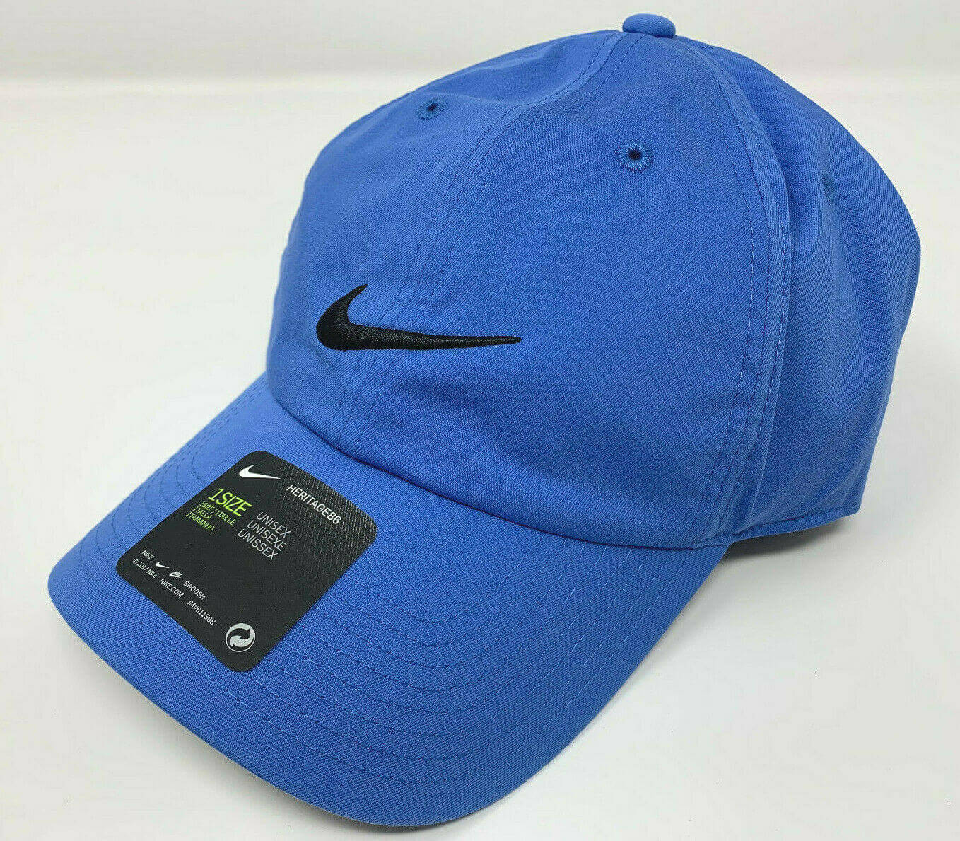 nike golf hat blue
