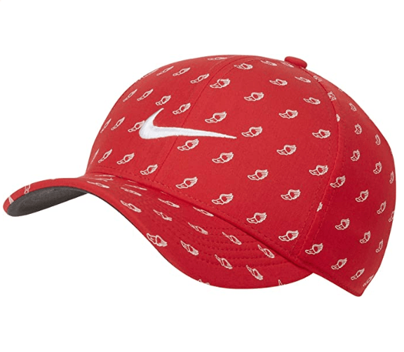 nike golf cap red