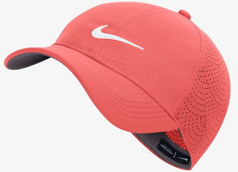 nike women's aerobill legacy 91 perforated cap