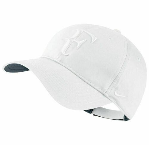 RF Roger Federer Legacy91 Hat-White 