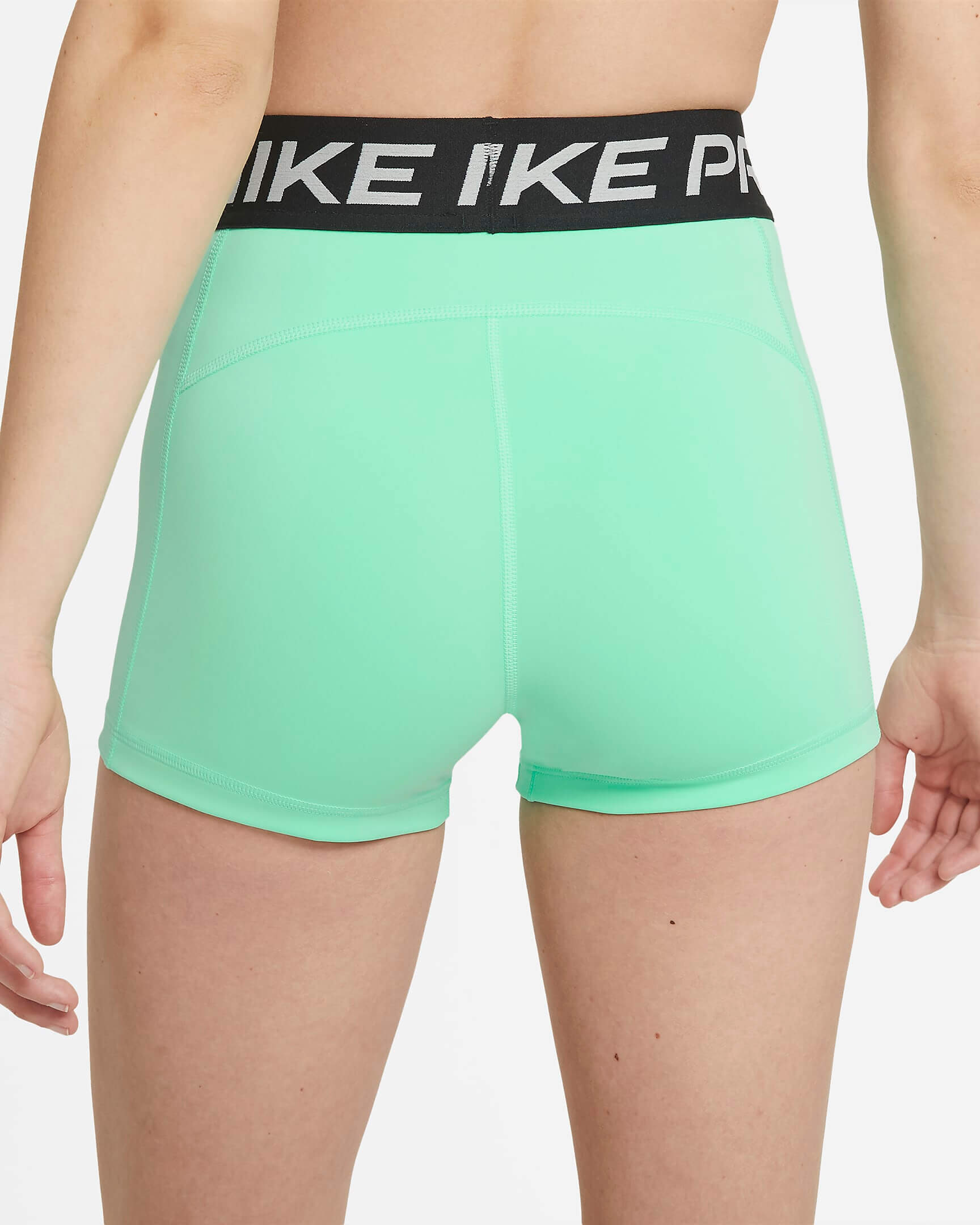 green glow nike shorts