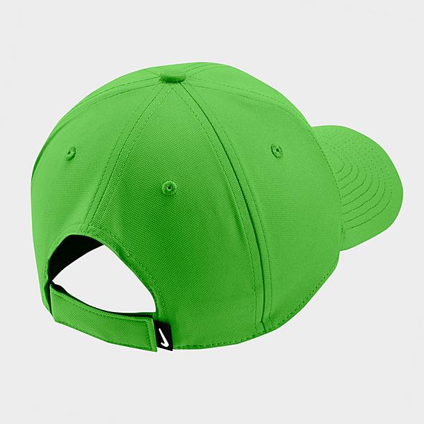 electric green nike hat