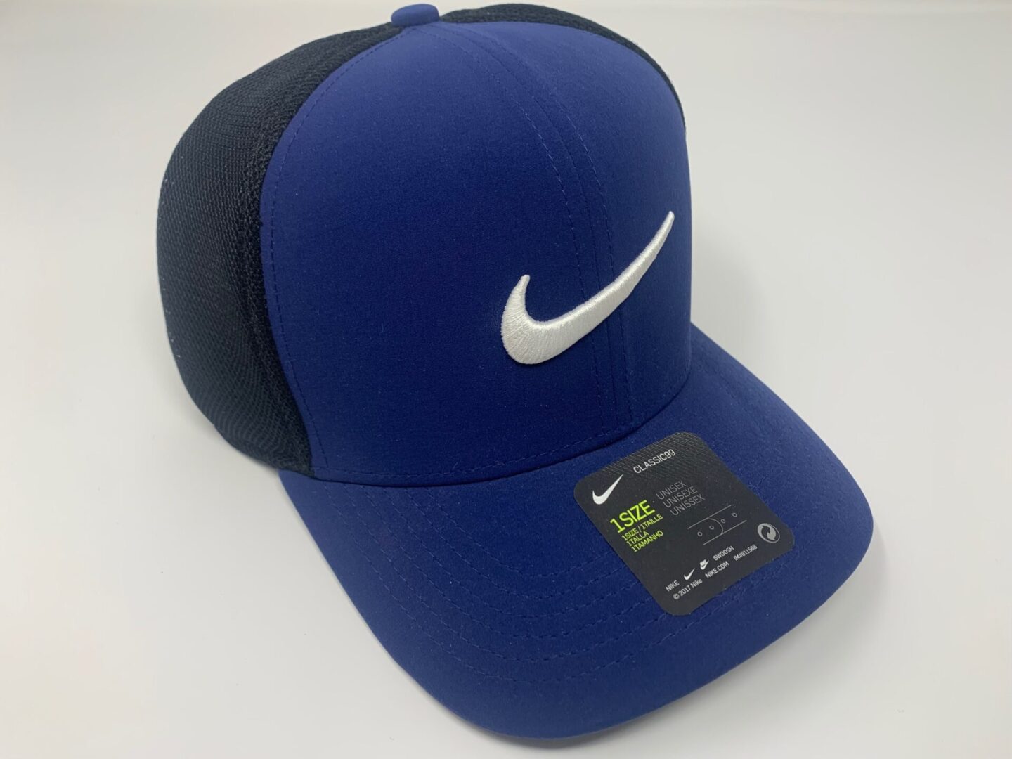 blue nike snapback