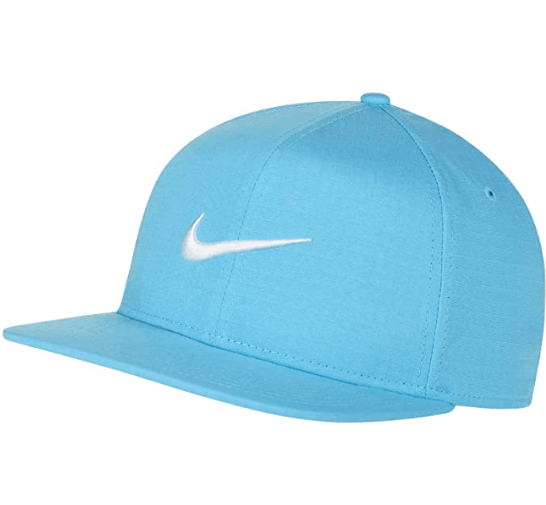 blue nike snapback