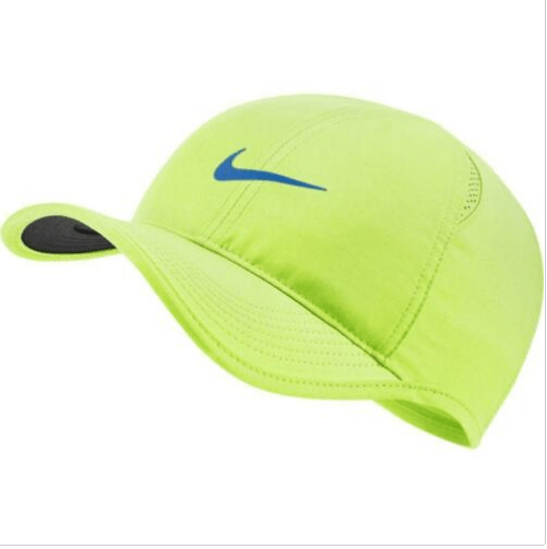 nike lime green visor