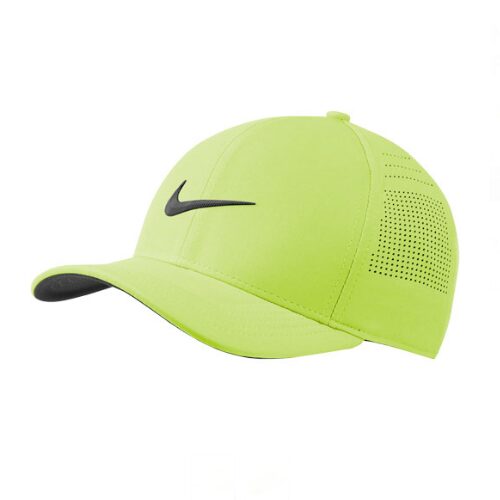 nike golf hat green