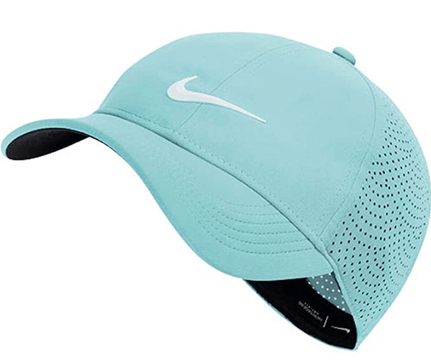 nike women's perforated hat