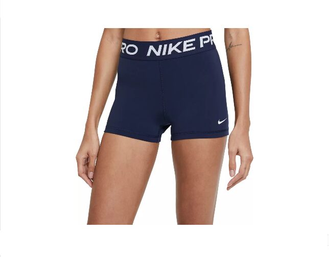 Nike [M] Women's Pro 3'' Training Compression Shorts, Obsidian Blue: CZ9857-451  – VALLEYSPORTING