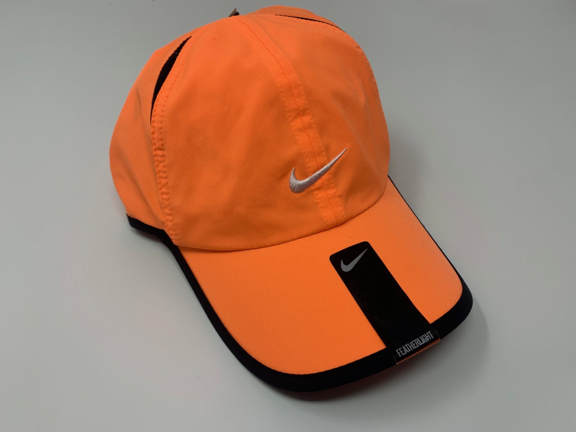 nike golf hat orange