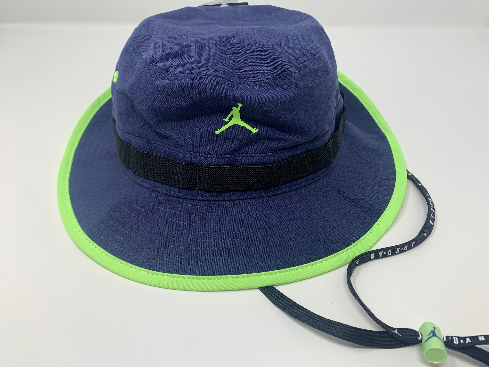 Adult Unisex AIR JORDAN Bucket Hat-Navy 