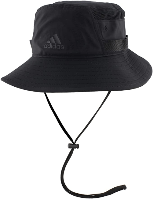 Aeroready Victory III Bucket Hat-Black 