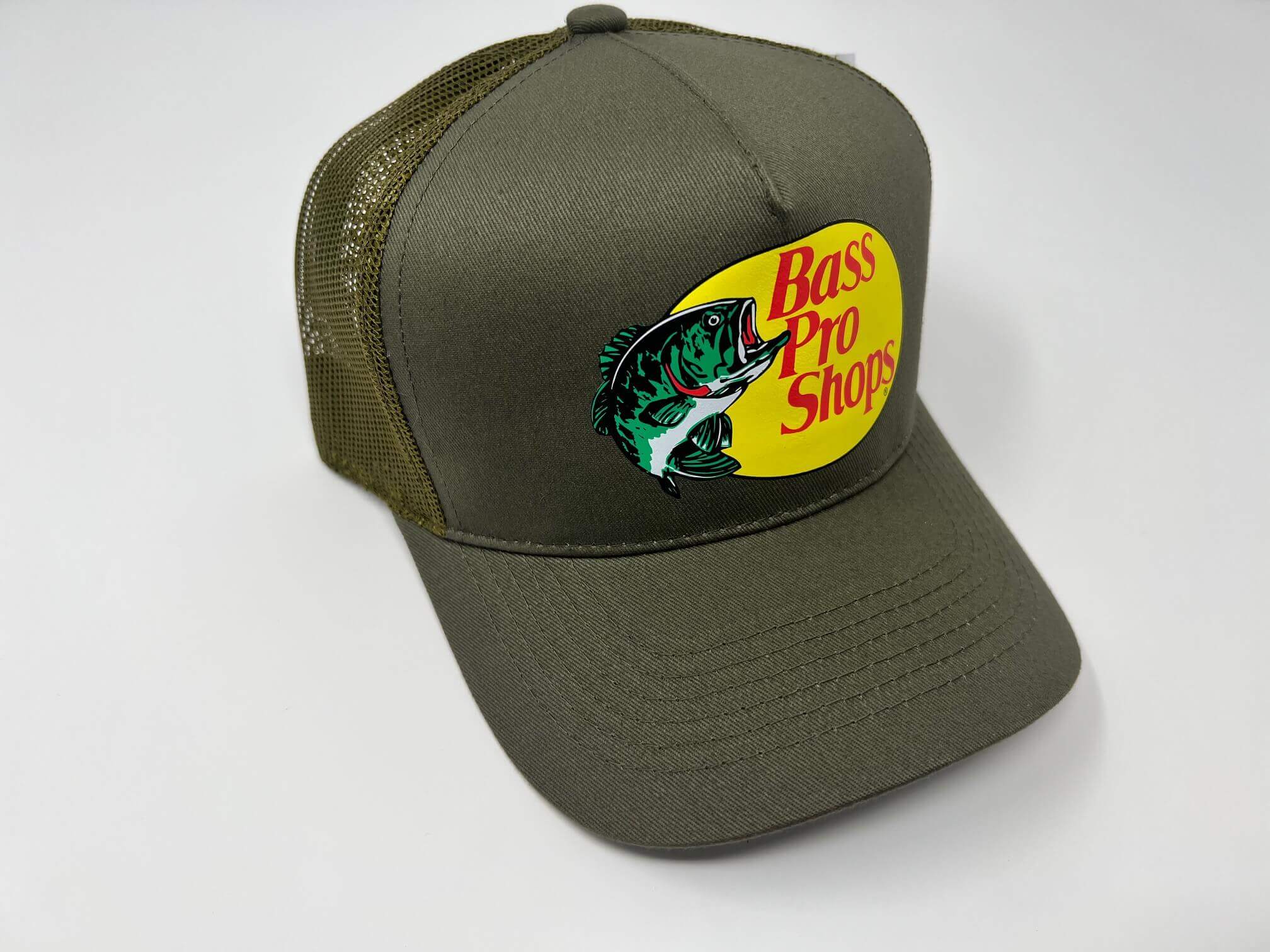 NEW Bass Pro Shops Men's Mossy Oak Mesh Snap Back Hat-Tree Stand