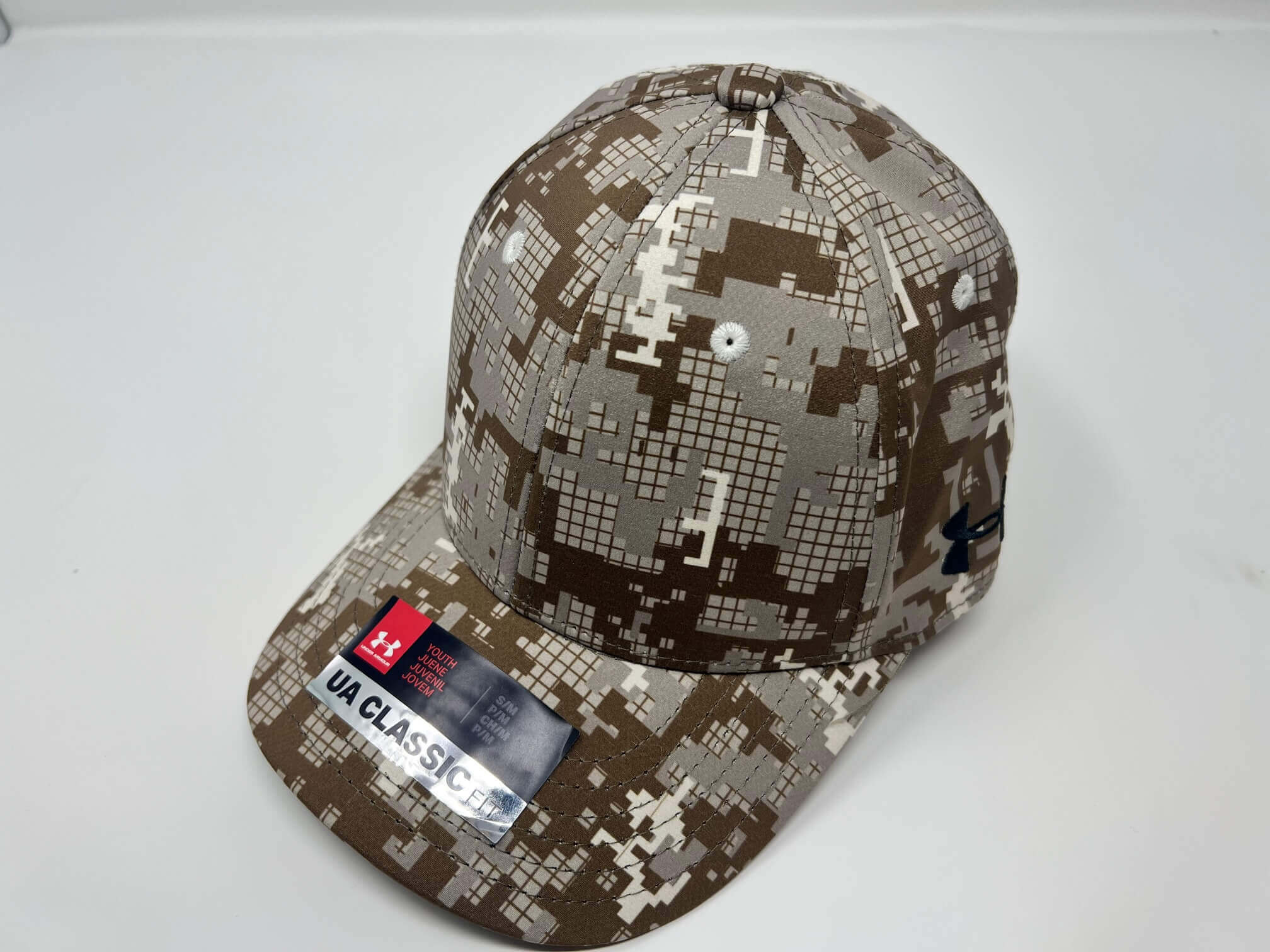 Youth Unisex Digi Camo Hat-Camo 