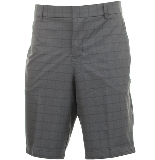 mens nike plaid golf shorts