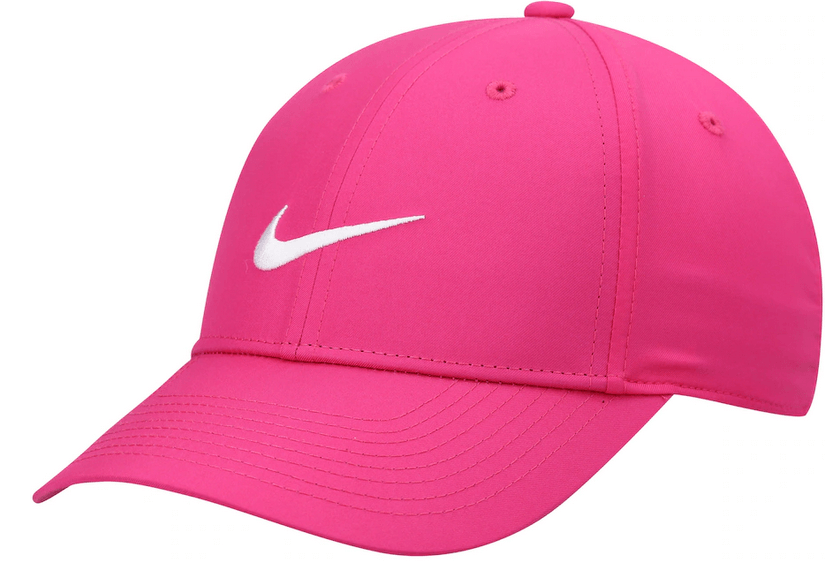 pink nike golf cap