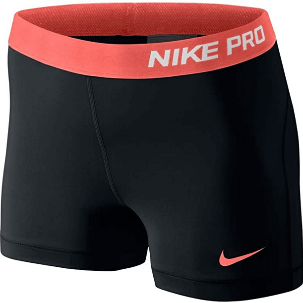 neon nike compression shorts
