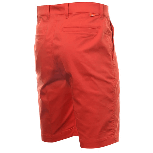 mens red nike golf shorts