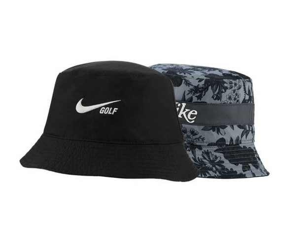 nike floral bucket hat