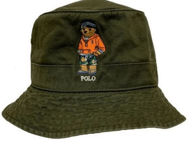 POLO Ralph Lauren Beach Bear Bucket Hat