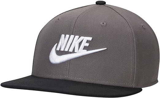 grey nike snapback hat