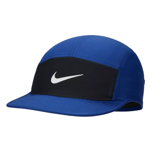 blue and black nike hat
