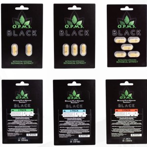 Opms Black Cap