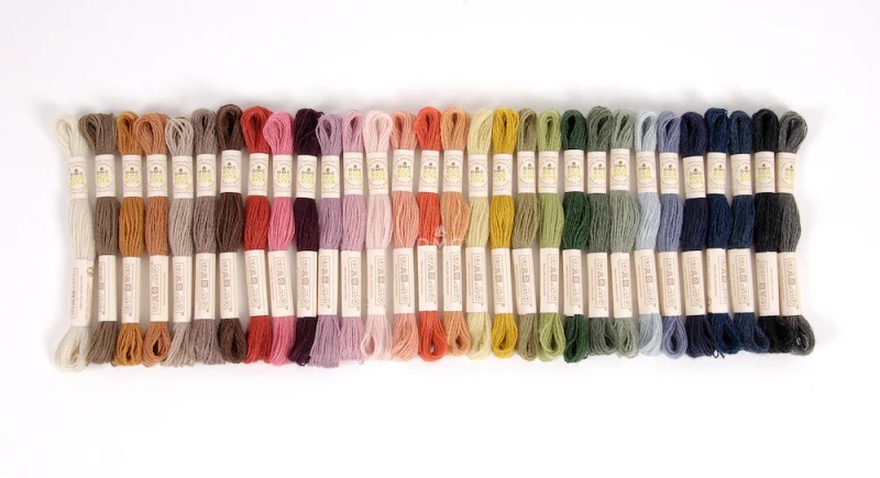 Dmc Light Effects Threads Valley Wools - Premium Colorful Pattern Gallery - Retina