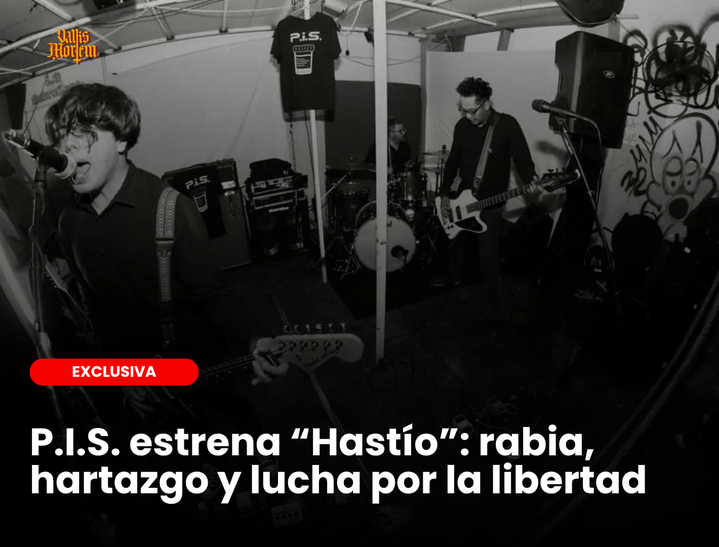 EXCLUSIVA: P.I.S. prepara el terreno para el ruido con “Hastío”, su nuevo sencillo
