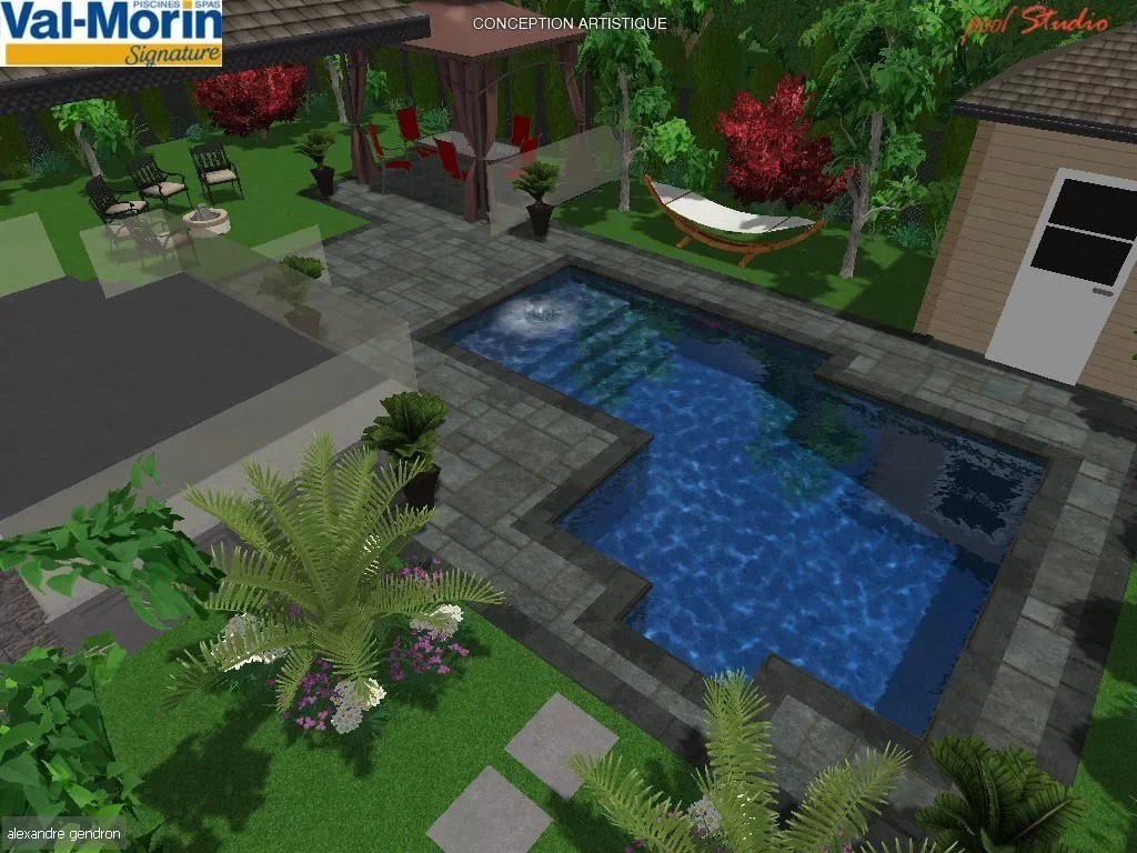 Amenagement Exterieur Piscine Amenagement Piscine Exterieur Photos Idees Conception Jardin Idees Conception Jardin