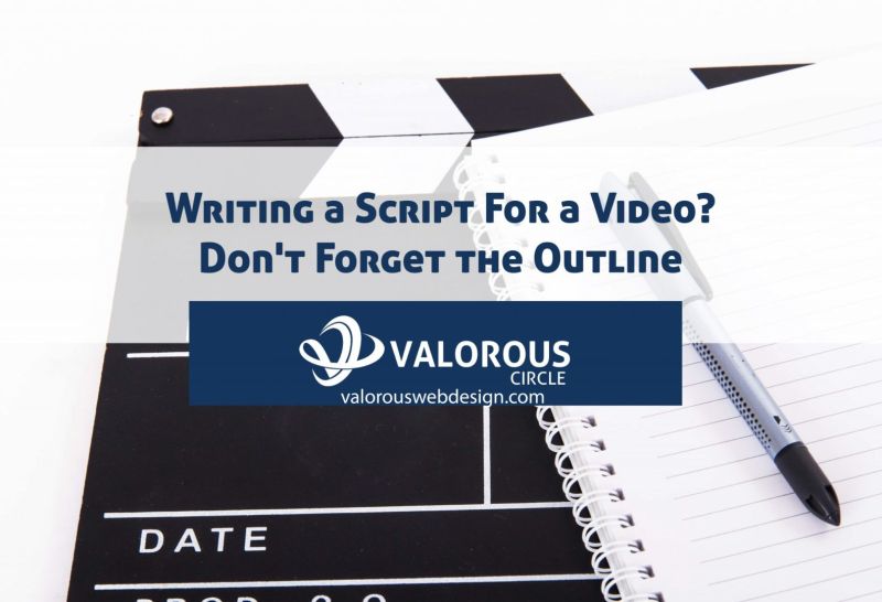 How To Write Amazing Video Scripts - Creative Geometric Pattern - Mobile