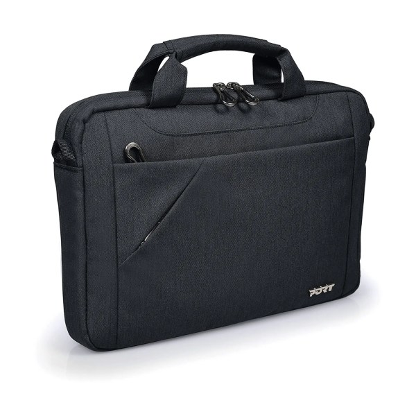 Port Sydney Black 10 - 12 Toploader Bag