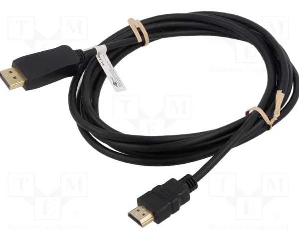 Goobay DisplayPort to HDMI 3m Cable