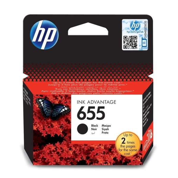 Hp cz109ae no.655 blk ink